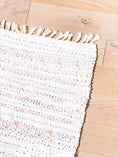 Load image into Gallery viewer, Hand-loomed Small Rug / Play Mat - Assorted Colors