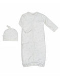 Load image into Gallery viewer, Convertible Romper & Beanie Set - Stork