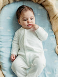Load image into Gallery viewer, Muslin - Bassinet Sheet - Clouds
