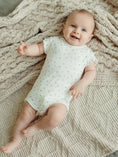 Load image into Gallery viewer, Onesies Girls Flutter Sleeves Modern Daisy Assorted 3 Pack