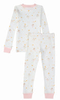 Load image into Gallery viewer, Organic Cotton Toddler Long Johns – Dreamland Girl