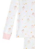 Load image into Gallery viewer, Organic Cotton Toddler Long Johns – Dreamland Girl
