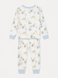 Load image into Gallery viewer, Organic Cotton Toddler Long Johns – Modern Daisy