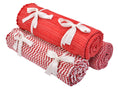 Load image into Gallery viewer, Hand-loomed Small Rug / Play Mat - Assorted Colors