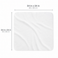Load image into Gallery viewer, Organic Egyptian Cotton Receiving Blanket – White