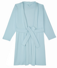Load image into Gallery viewer, Woman's Robe - Drop Needle - Blue