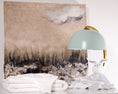 Load image into Gallery viewer, Lovey Bunny Blanket Friend - Grey Ombre Stripe