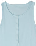 Load image into Gallery viewer, Woman's Nightgown - Blue
