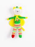 Load image into Gallery viewer, Scrappy Supermeow Roxie Cat