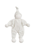 Load image into Gallery viewer, Baby Buddy Lovey - Gray Ombre Stripe
