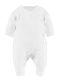 Load image into Gallery viewer, organic-baby-onesie-muslin-basic-white