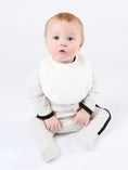Load image into Gallery viewer, Sherpa Drool Bibs - 2 Pack