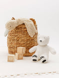Load image into Gallery viewer, Abigail the Goose Sherpa Snuggle Lovey