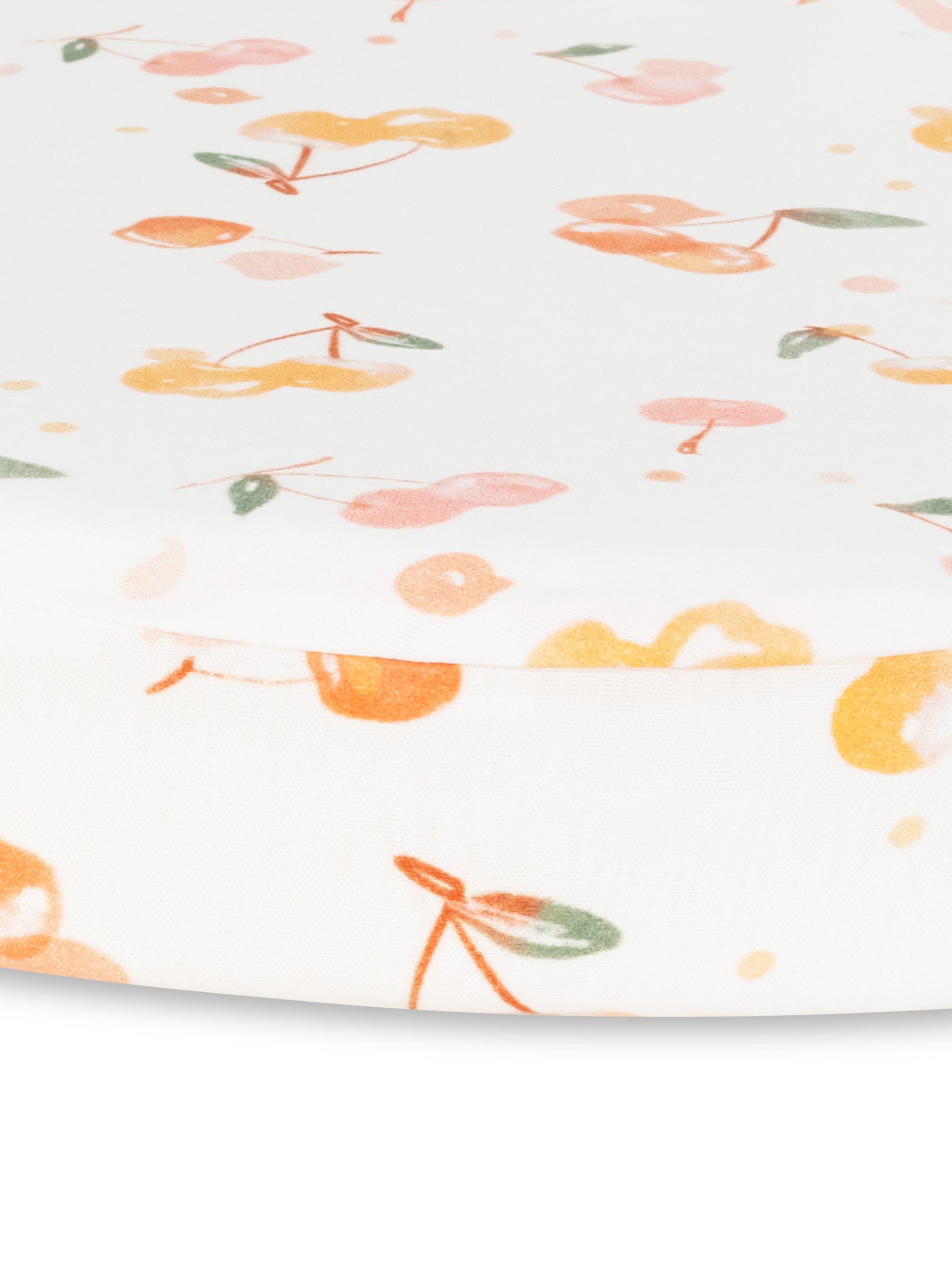 Bassinet Sheet - Cherry Picking