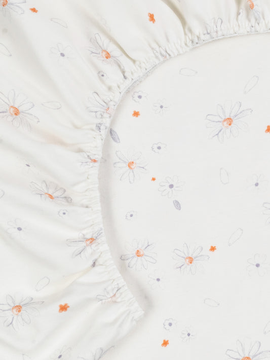Bassinet Sheet - Shadow Floral