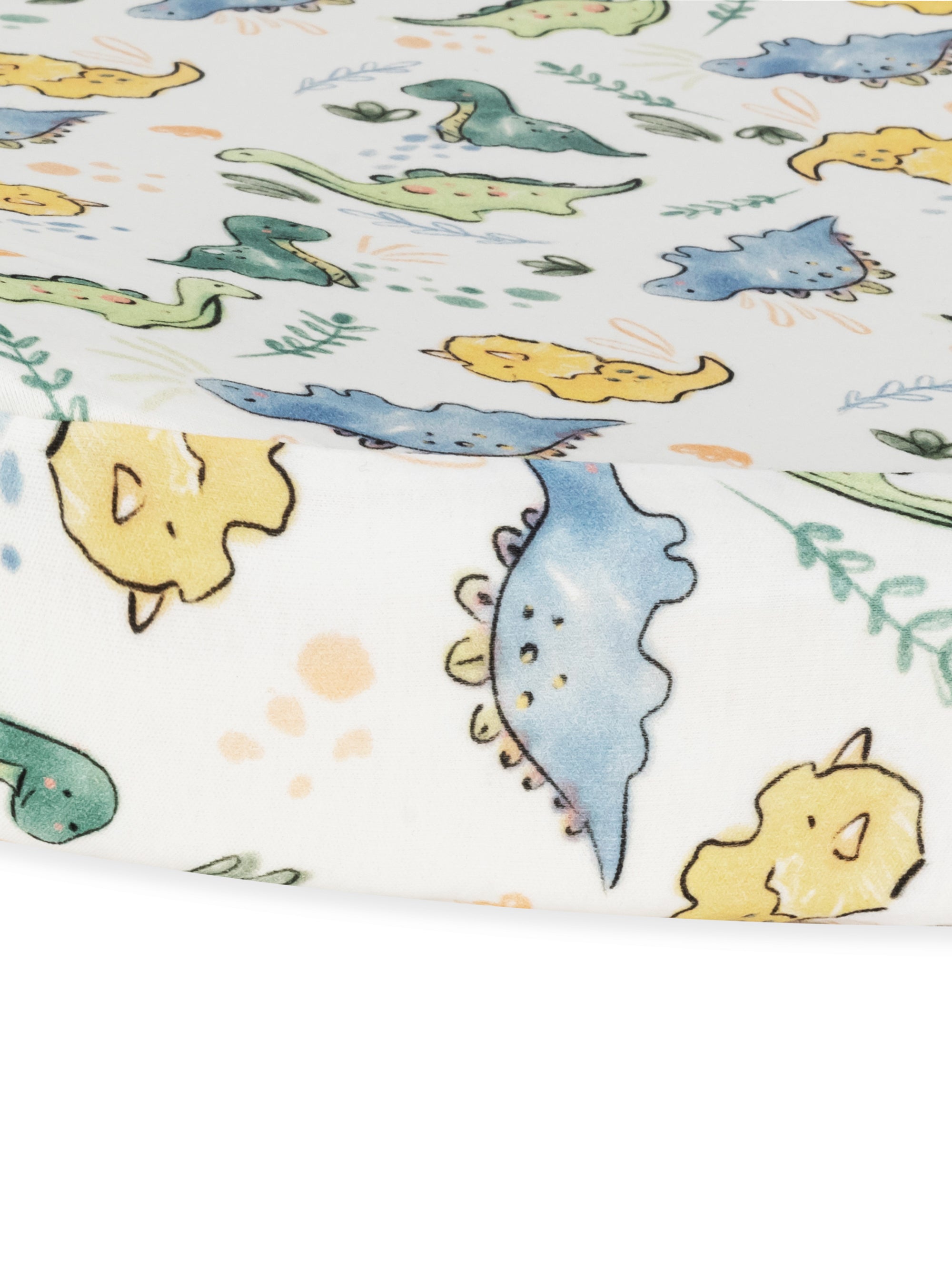 Bassinet Sheet - Dino