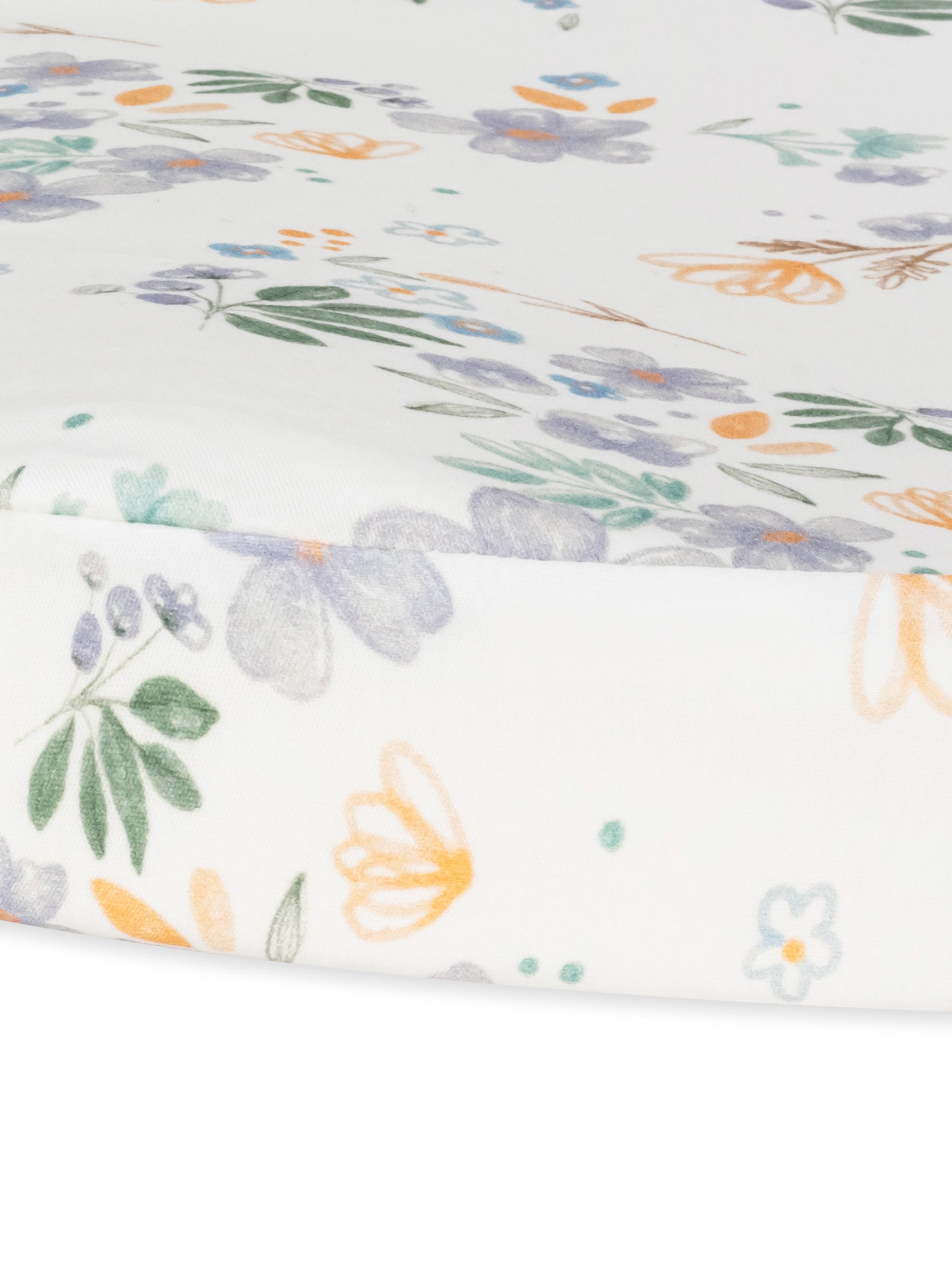Bassinet Sheet - Modern Daisy