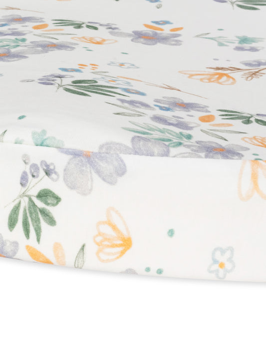 Bassinet Sheet - Modern Daisy
