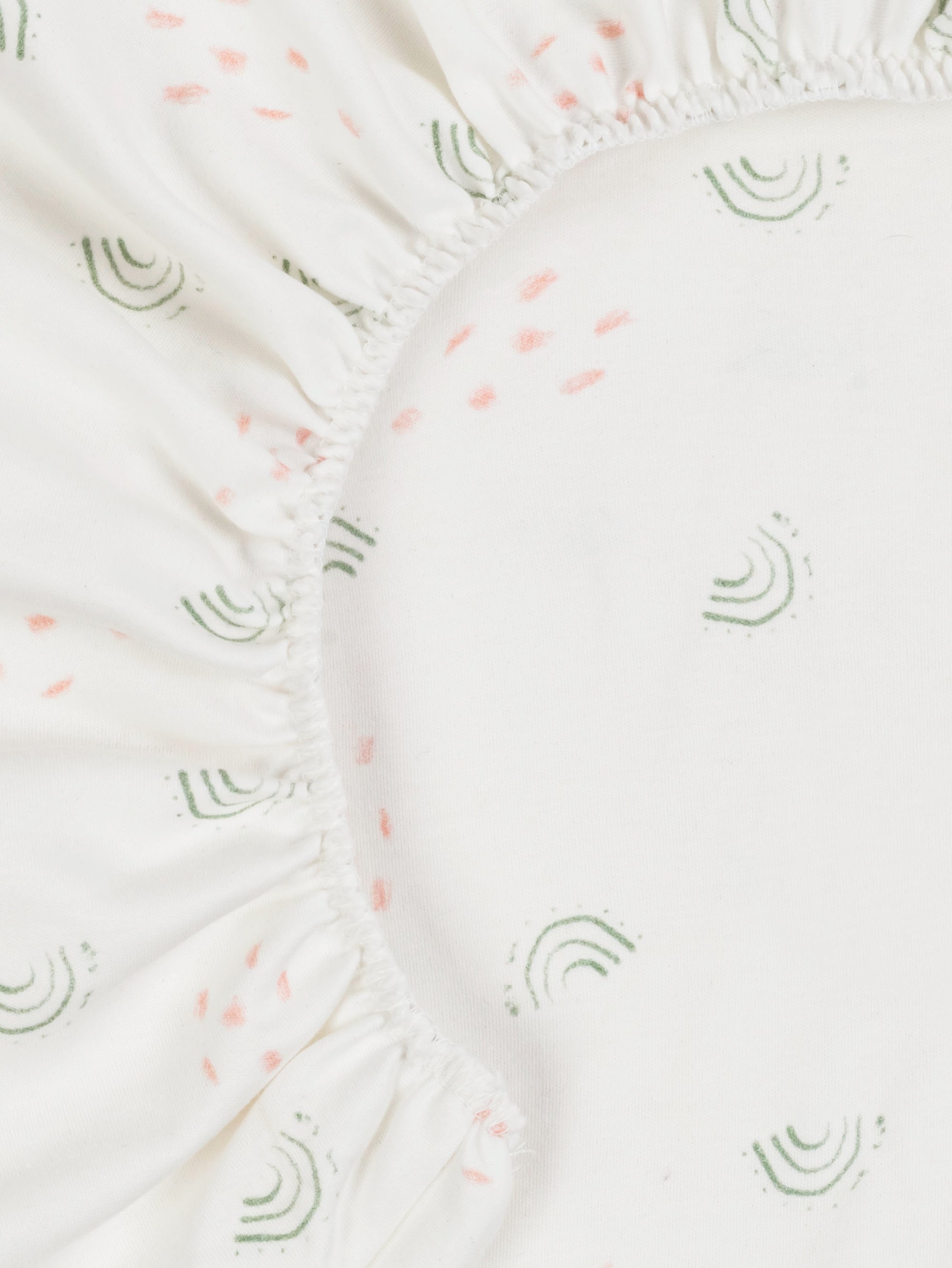 Bassinet Sheet - Rainbow