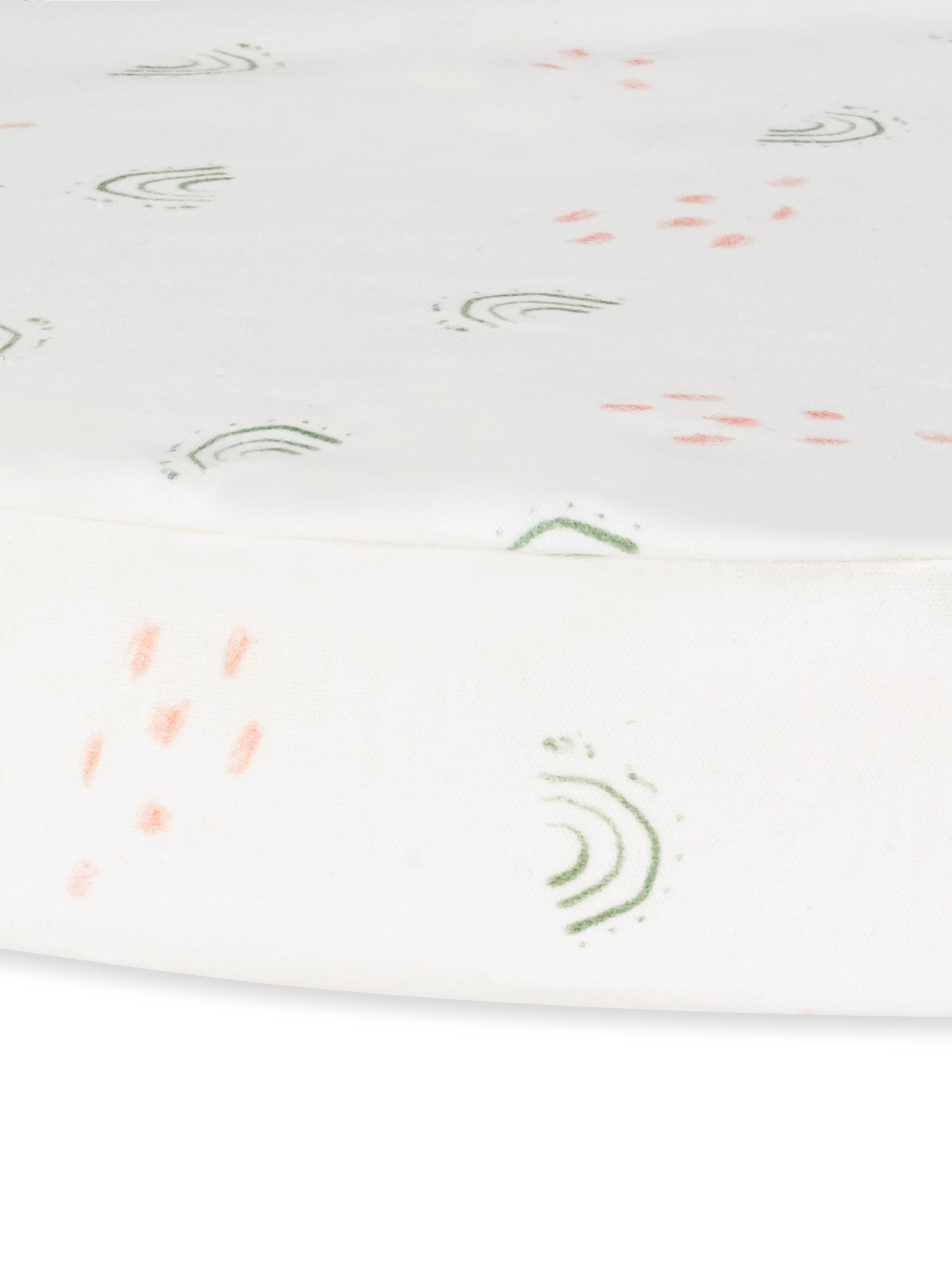 Bassinet Sheet - Rainbow