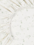 Load image into Gallery viewer, Bassinet Sheet - Stork Print
