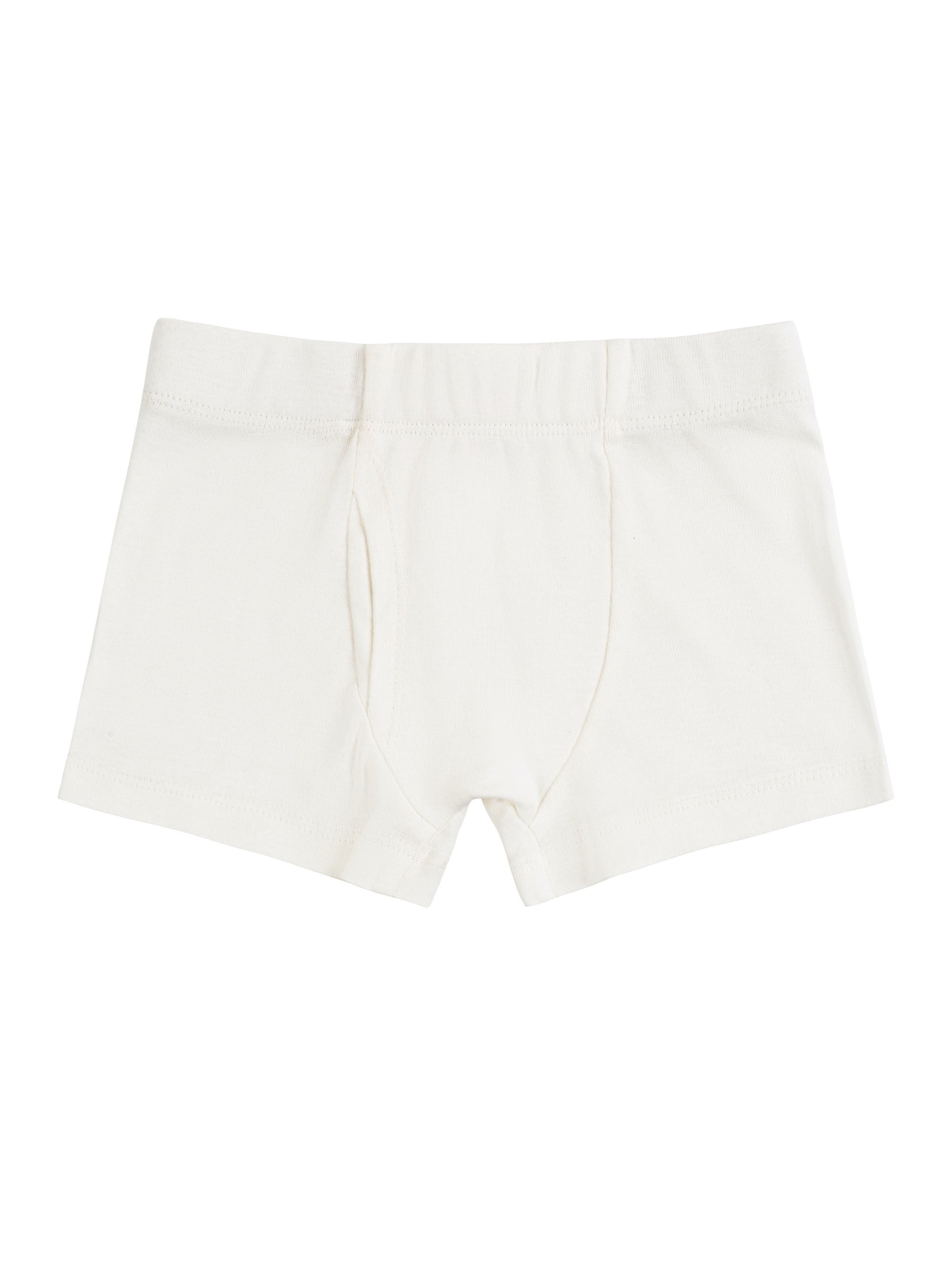 Boys Boxer Briefs - Organic White