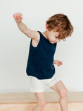 Load image into Gallery viewer, Boys Boxer Briefs - Organic White
