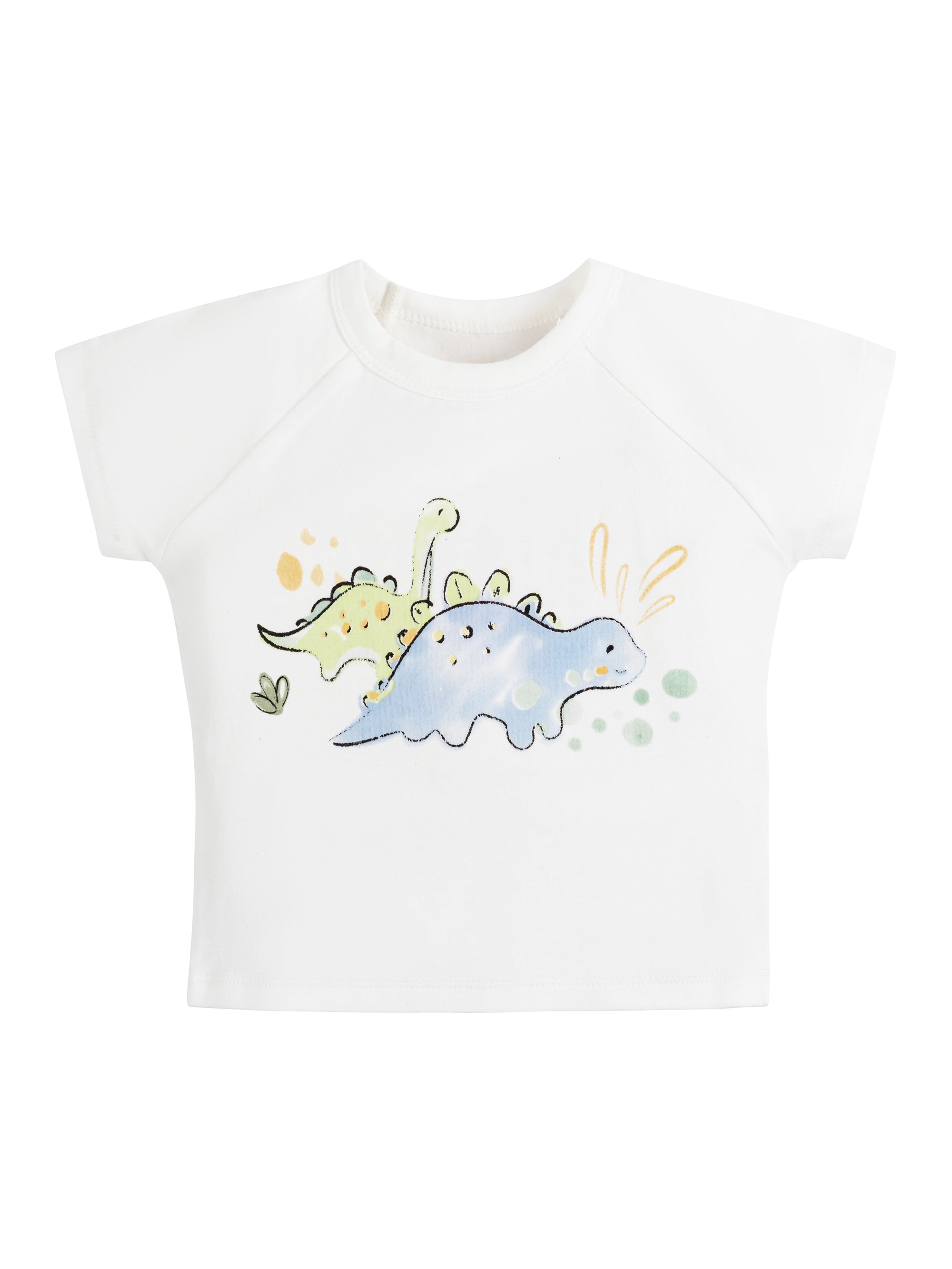 T-shirt - Boys - Dino Screenprint