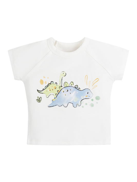 T-shirt - Boys - Dino Screenprint