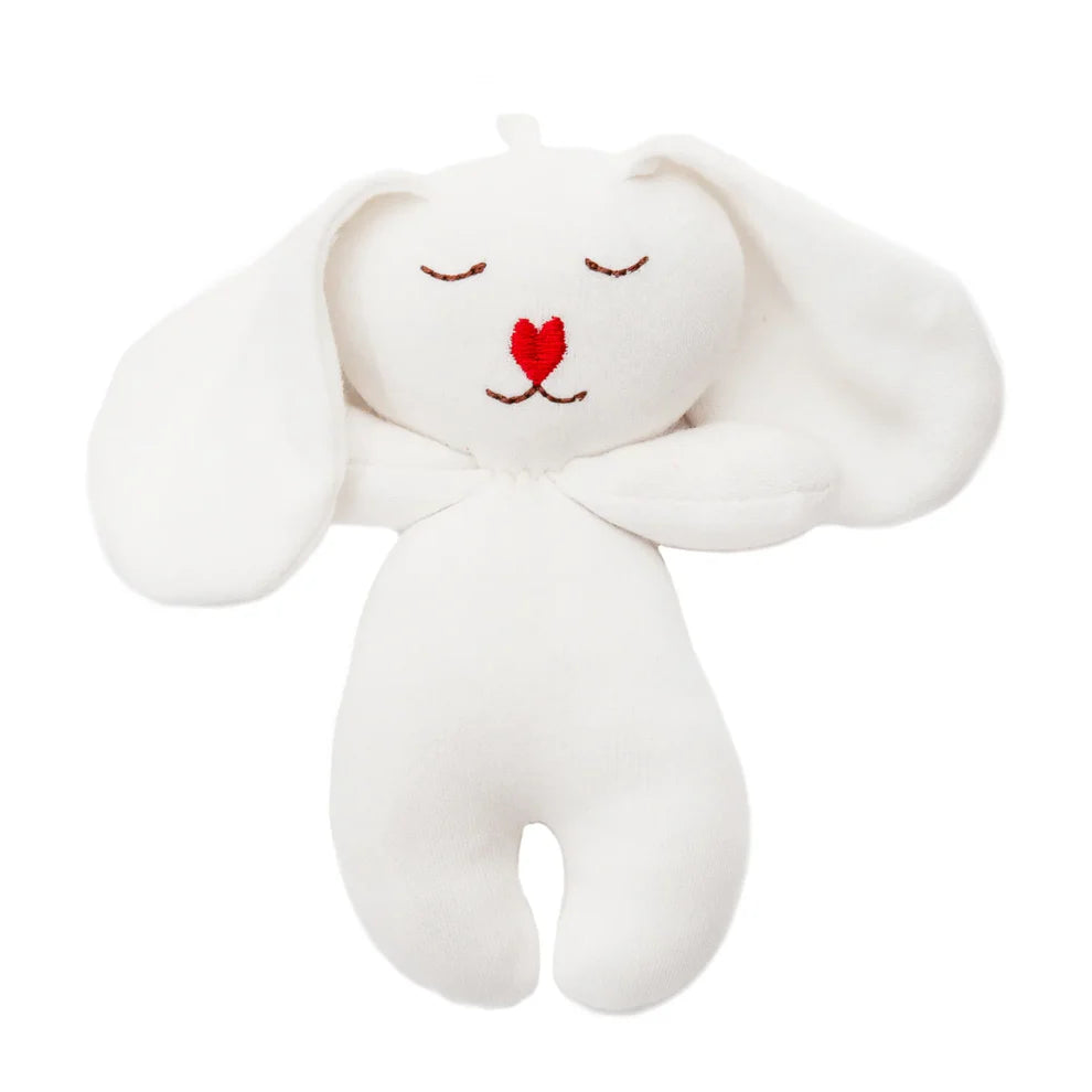 White Binky Bunny Doll