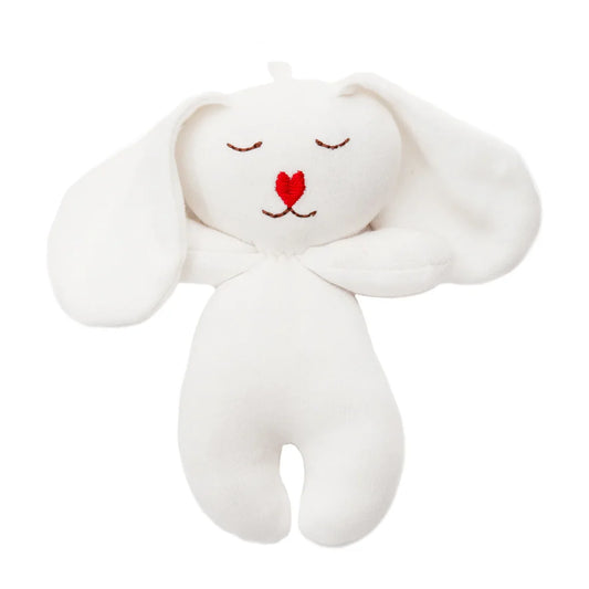 White Binky Bunny Doll