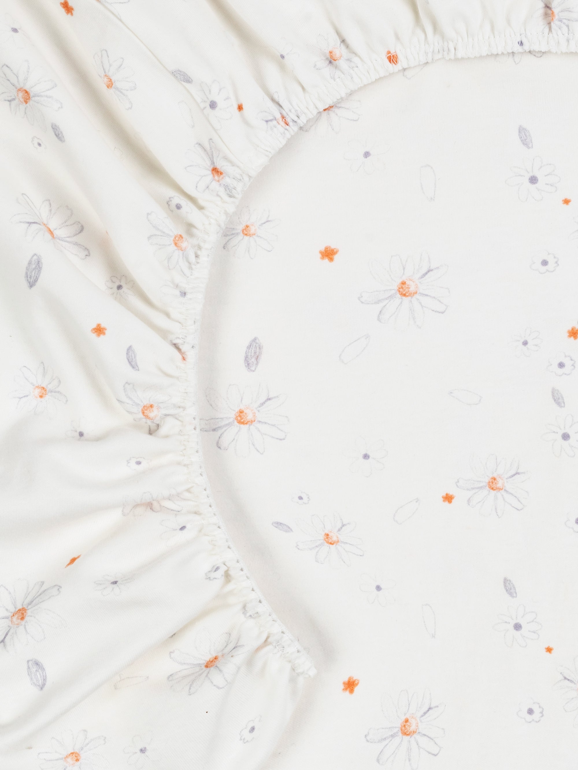 Changing Pad Cover - Shadow Floral
