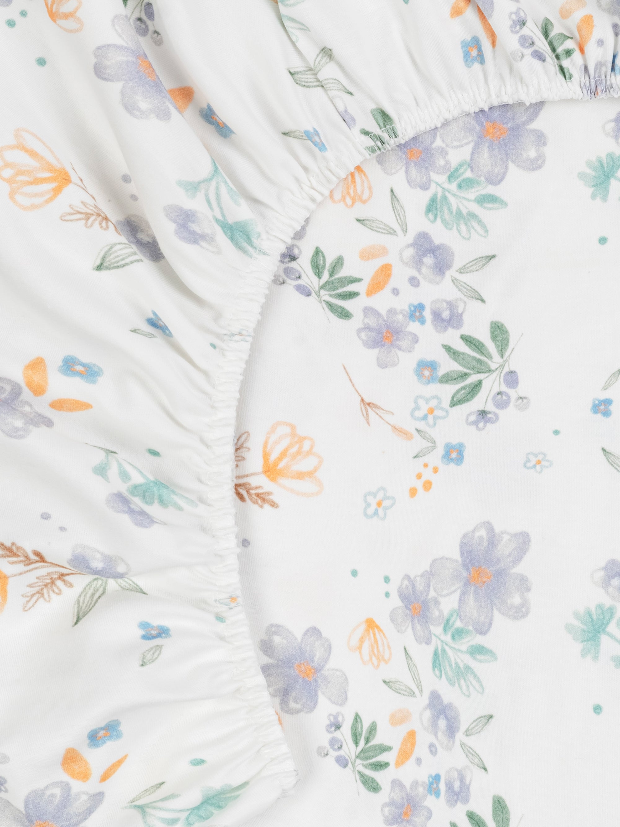 Changing Pad Cover - Modern Daisy