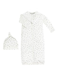 Load image into Gallery viewer, Convertible Romper & Beanie Set - Hearts
