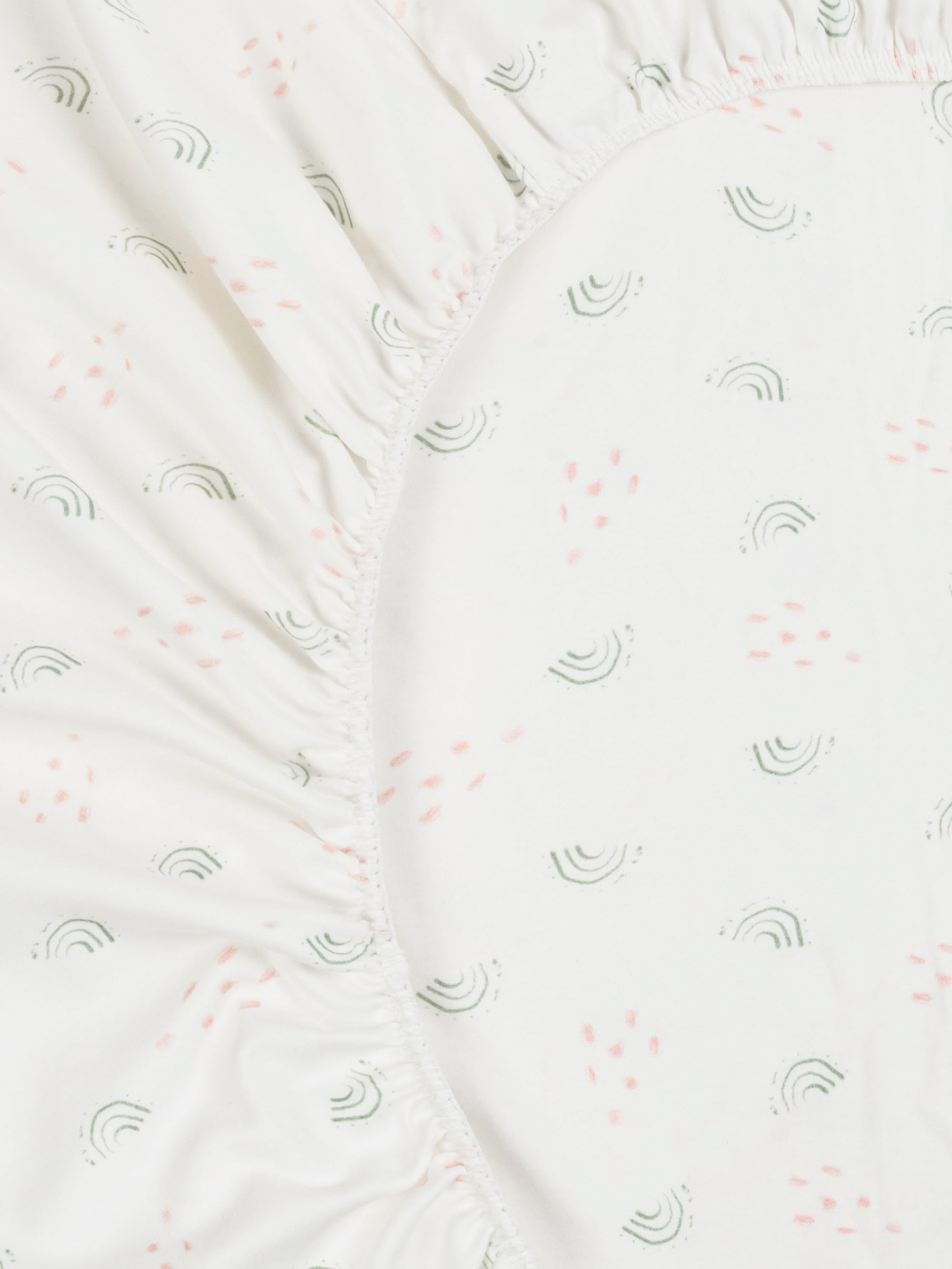 Crib Sheet - Rainbow