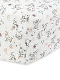 Load image into Gallery viewer, Crib Sheet - Woodland Babies

