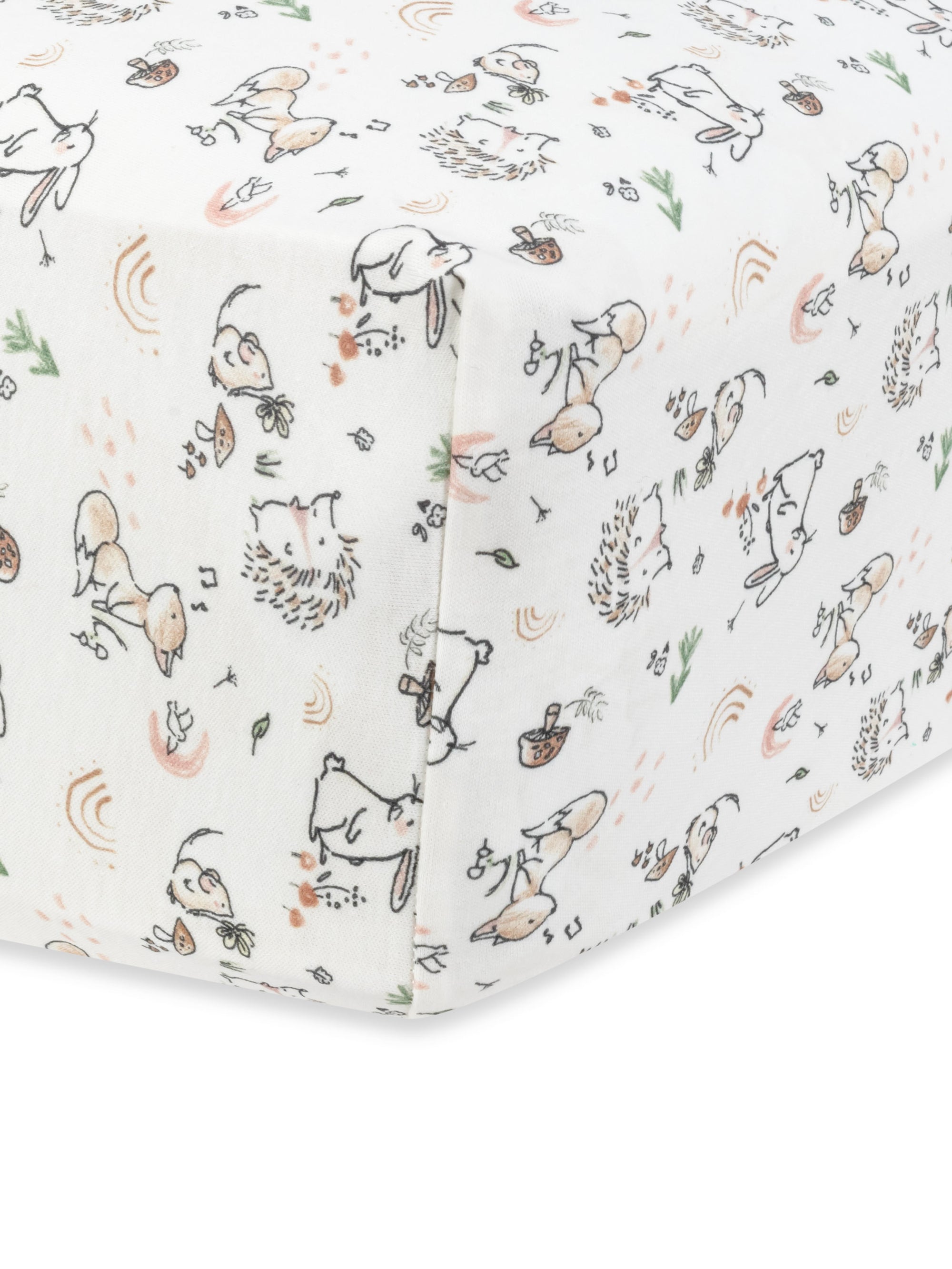 Crib Sheet - Woodland Babies