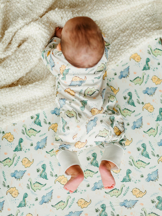 Crib Sheet - Dino