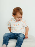 Load image into Gallery viewer, T-shirt - Girls - Flutter Sleeves - Cherry Picking
