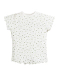 Load image into Gallery viewer, T-shirt - Girls - Flutter Sleeves - Hearts
