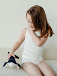Load image into Gallery viewer, Girl's Undershirt/Tank Top - Shadow Floral
