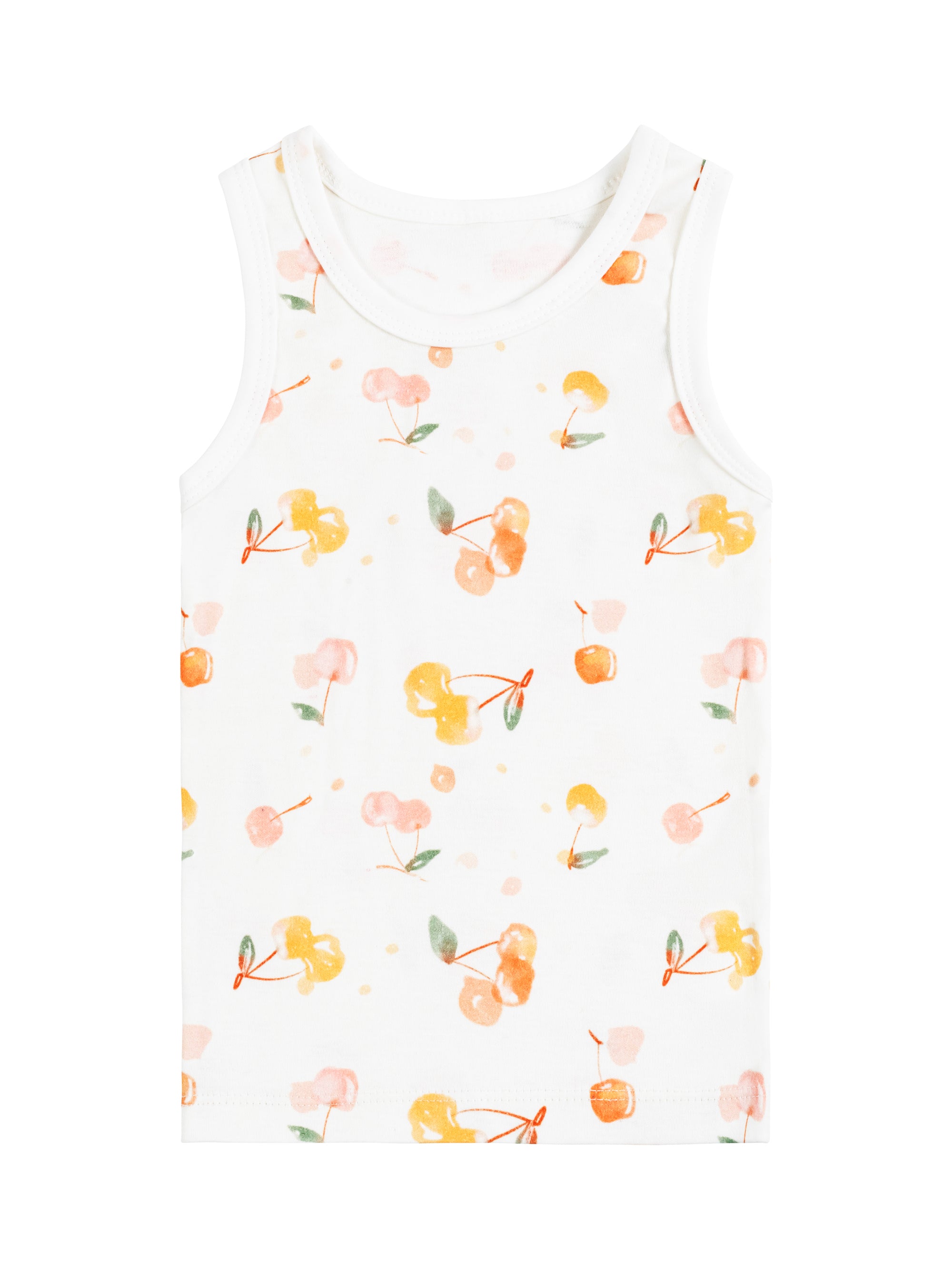 Girl's Undershirt/Tank Top - Cherry Picking
