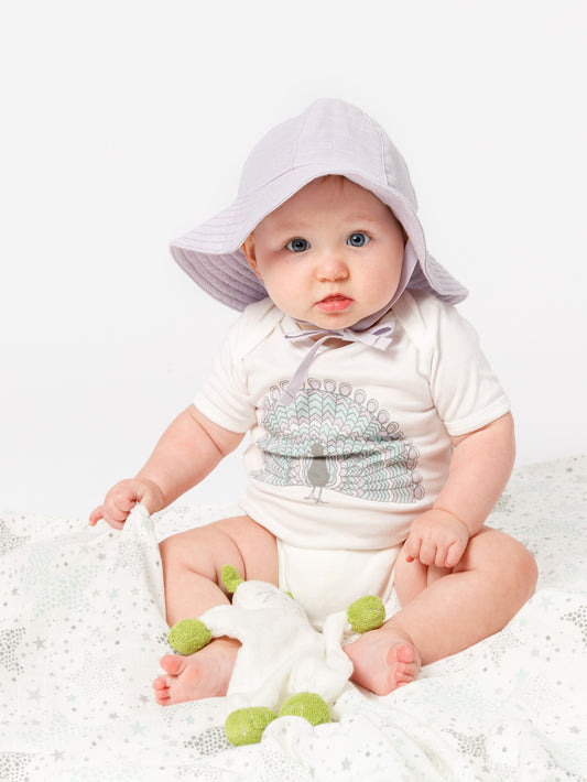 Muslin - Sunhat - Lavender