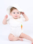 Load image into Gallery viewer, Muslin - Sunhat - Organic White

