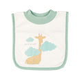 Load image into Gallery viewer, T-Shirt Bib - Giraffe Print
