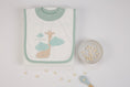 Load image into Gallery viewer, T-Shirt Bib - Giraffe Print
