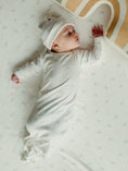 Load image into Gallery viewer, Knotted Gown & Beanie Set - Rainbow
