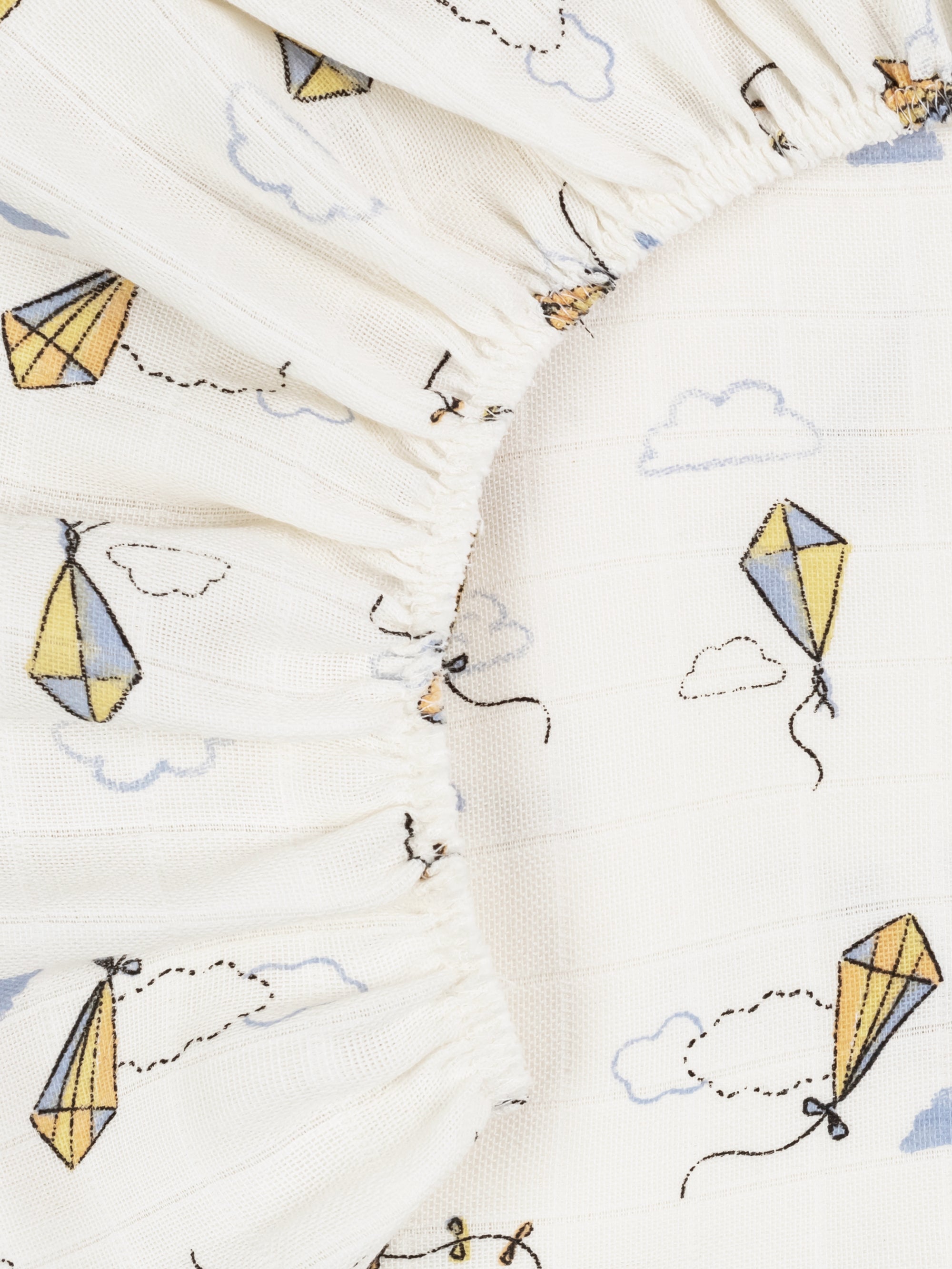 Muslin - Bassinet Sheet - Kites