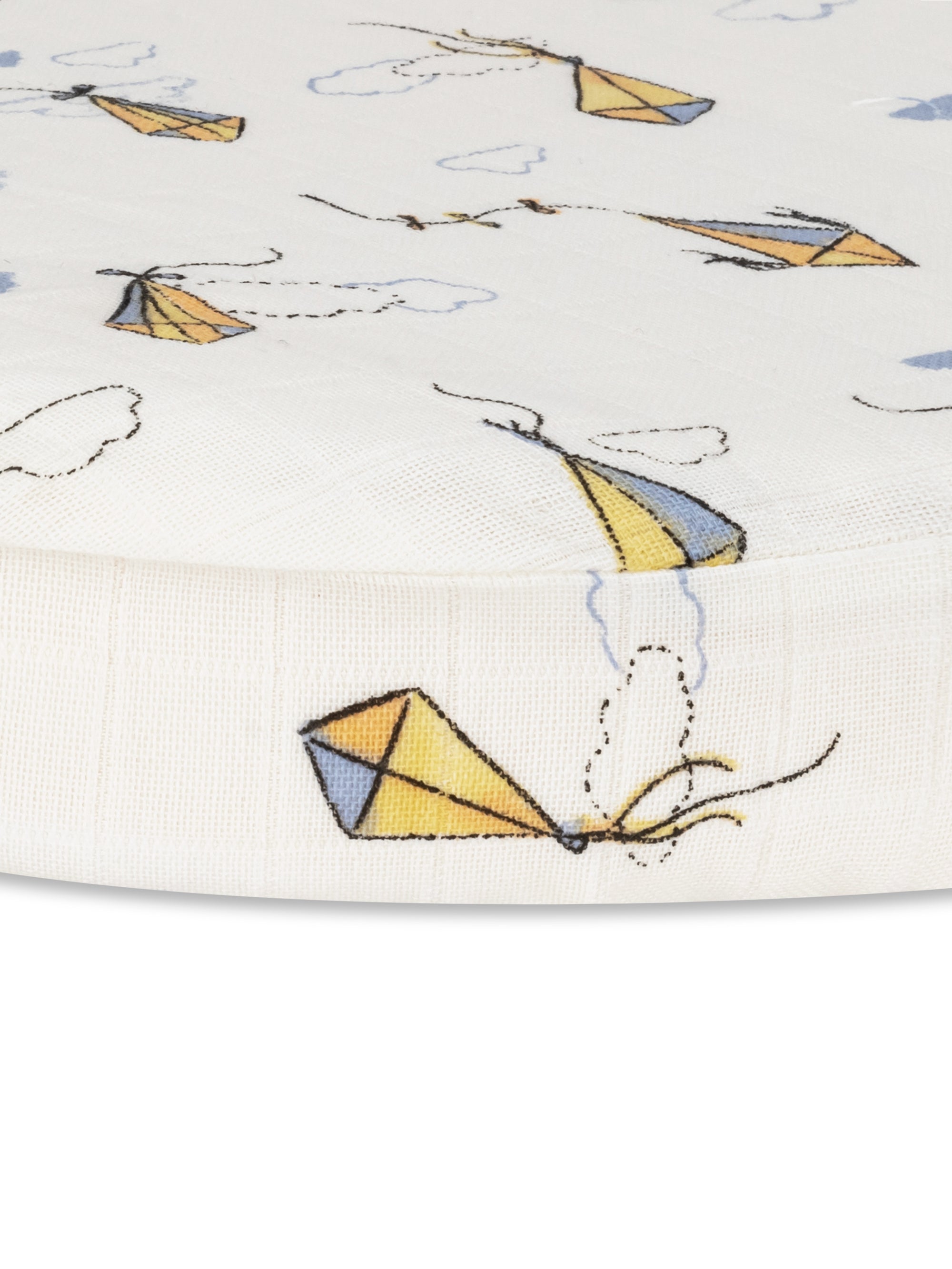Muslin - Bassinet Sheet - Kites