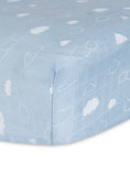 Load image into Gallery viewer, Muslin - Crib Sheet - Clouds
